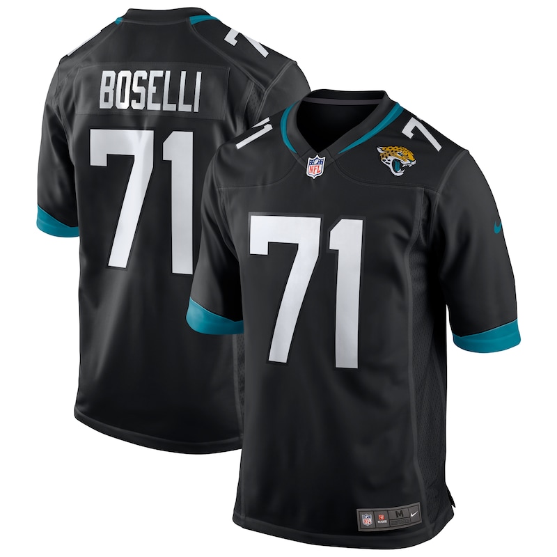 None Tony Boselli JAX Jaguars Legendary Genuine Jersey Game Day Wear