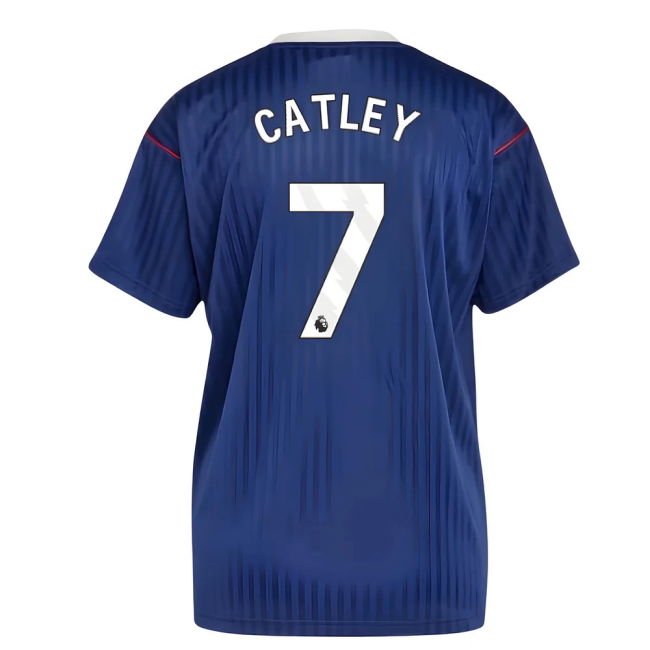 Arsenal 2020-24 Home Shirt Catley #7 L S