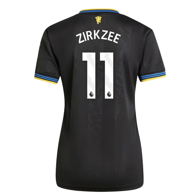 Man Utd Exclusive Third Jersey 2025-2026 #100