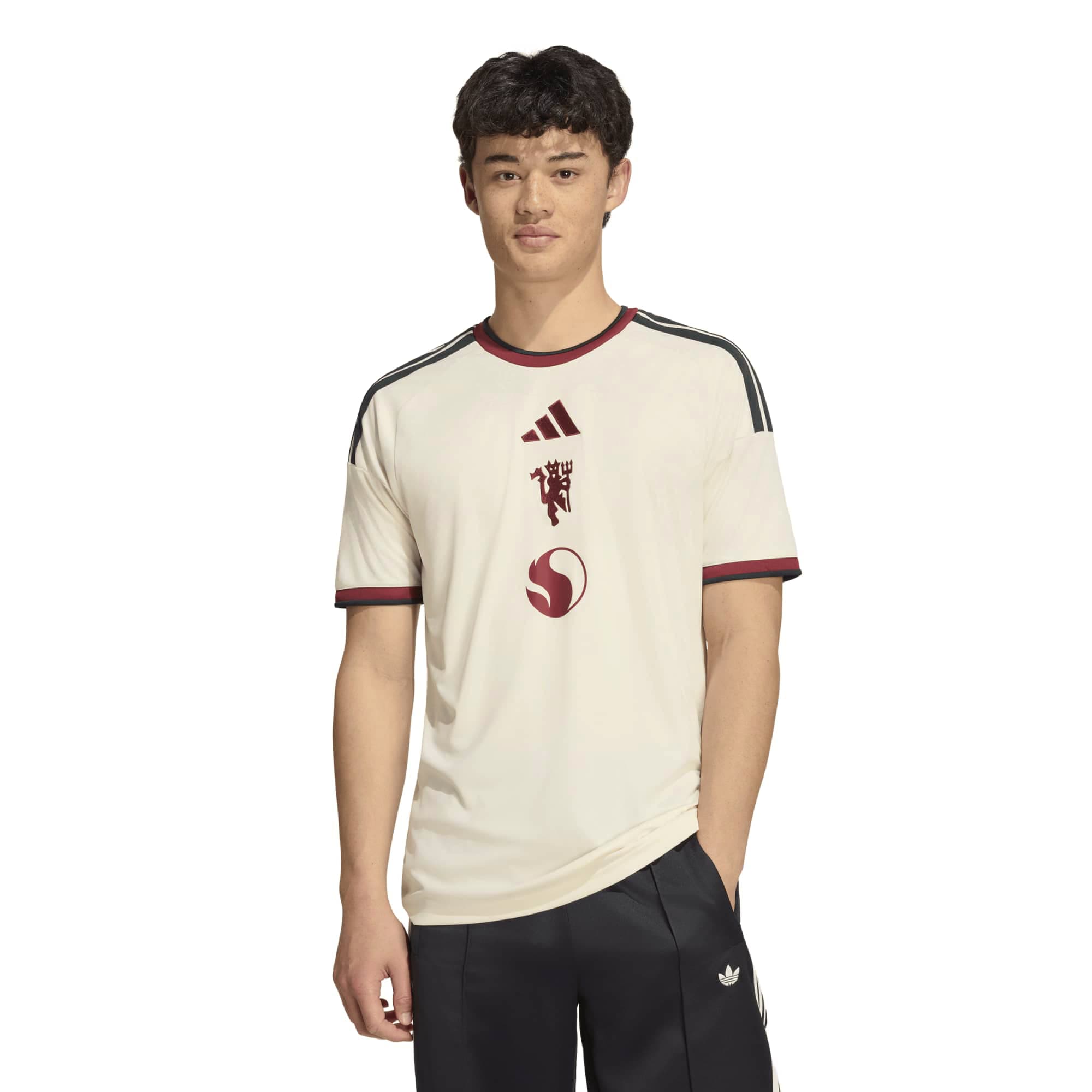 [SJH] Manchester United 2026/27 Third Replica Jersey - Cream