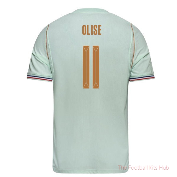 2026-2027 France Away Shirt (Kids) (Olise 11)