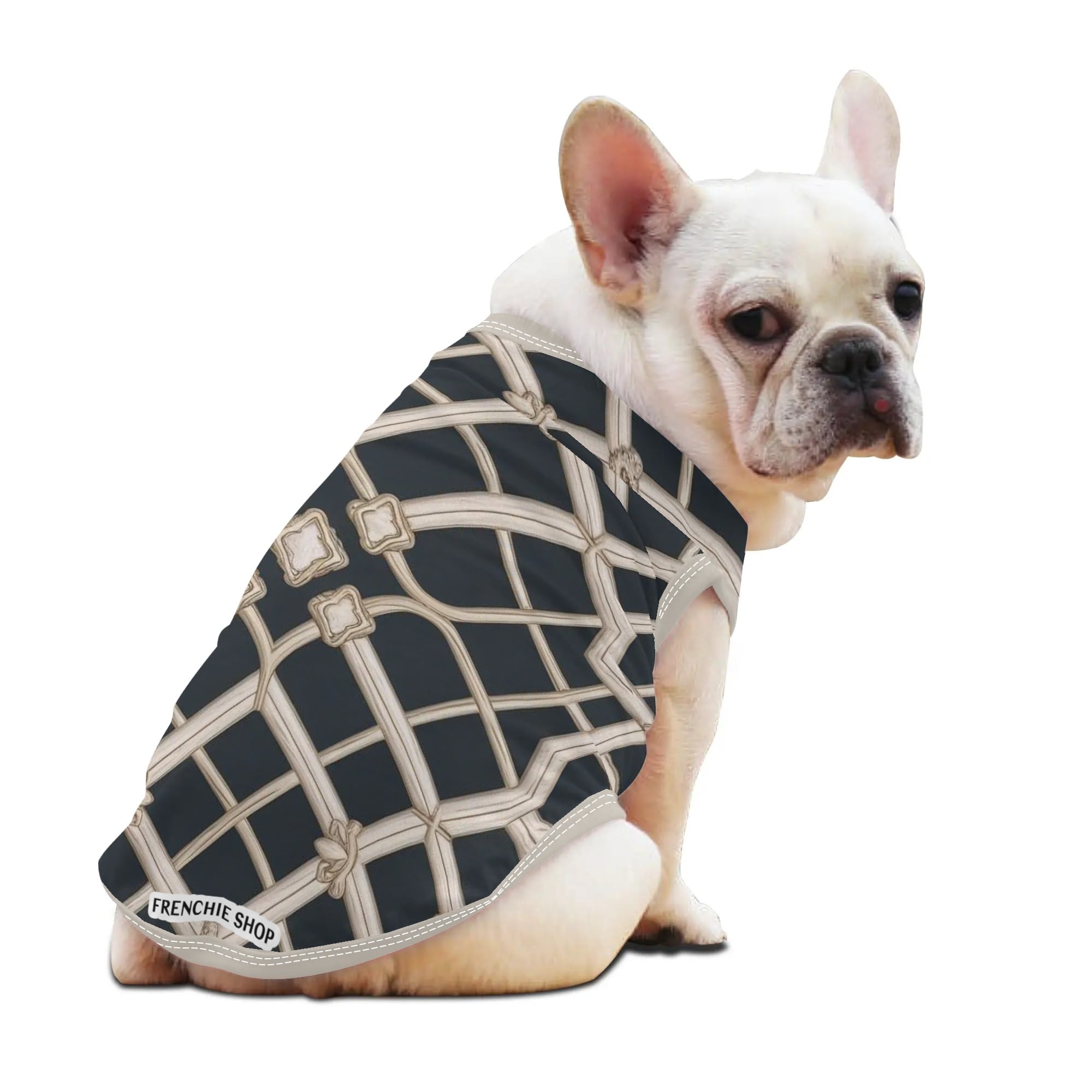 Cozy Ginger - Shirt For Frenchies - Frenchie Shop Original for Fashion