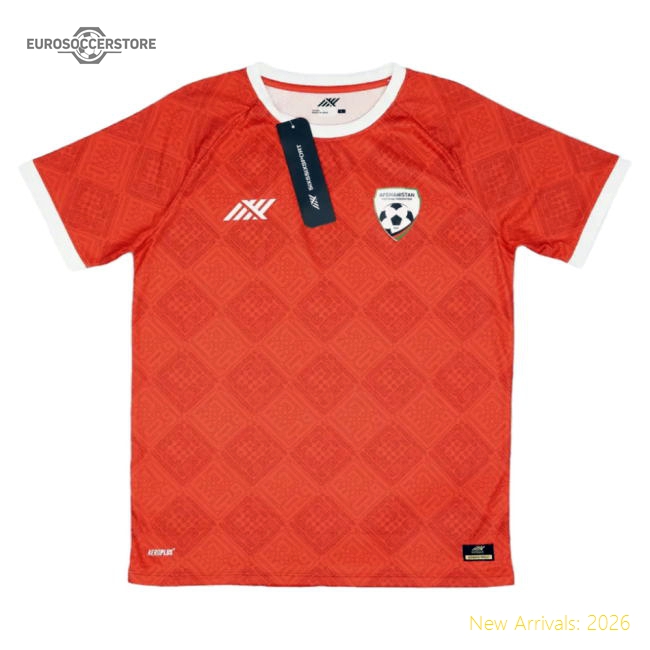 High-quality 2023-2024 Afghanistan Home Kit (your Name)
