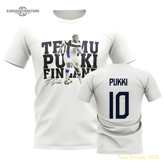 Finland 2020 Jersey Football Fan Apparel Football Fan Match Day Essential