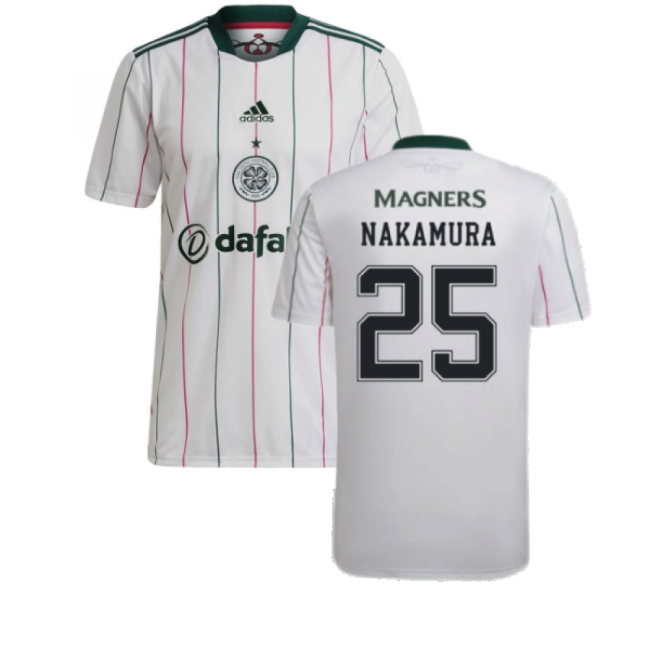 2021-2022 Celtic Authentic Third Third Nakamura 25 - Modern Player