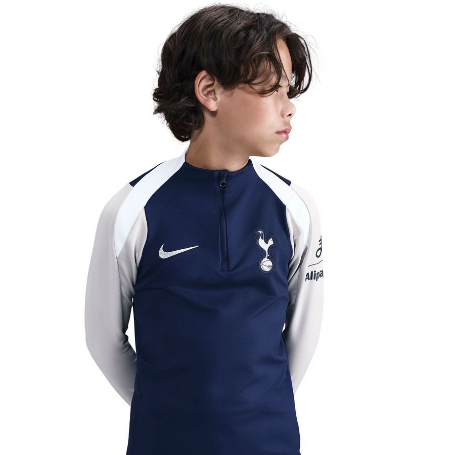 Tottenham Training Shirt Dri Fit Strike Drill 3rd Binary Blue/iron Gre