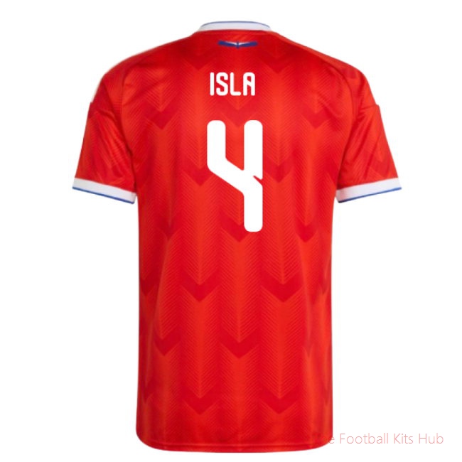 [JED] 2026/27 Chile Home Shirt (Isla 4)