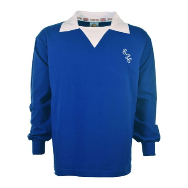 High Quality 2025-2026 Everton Shirt With Modern Design
