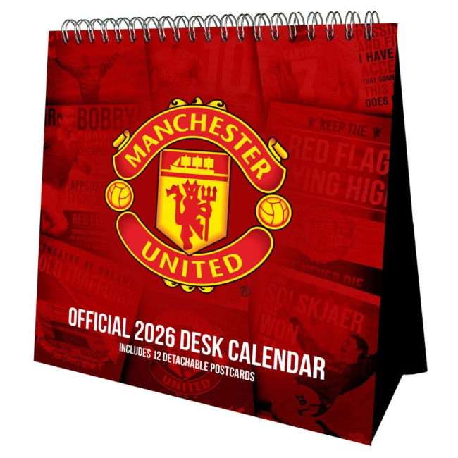 Manchester United Home Supporter Shirt (Adults)