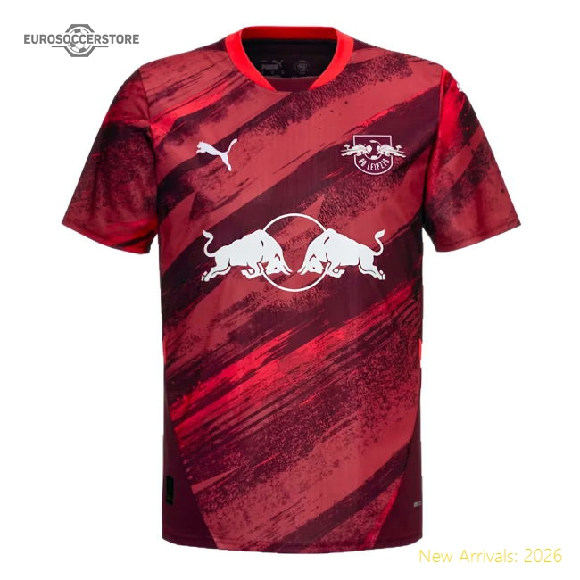 Popular 2024-2025 Red Bull Leipzig Away Shirt (Xavi 10)