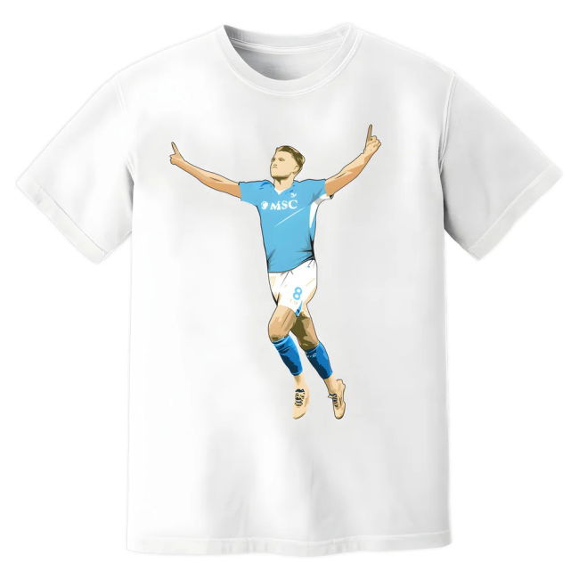 Napoli Official Shirt (White) UV Protection UV Protection