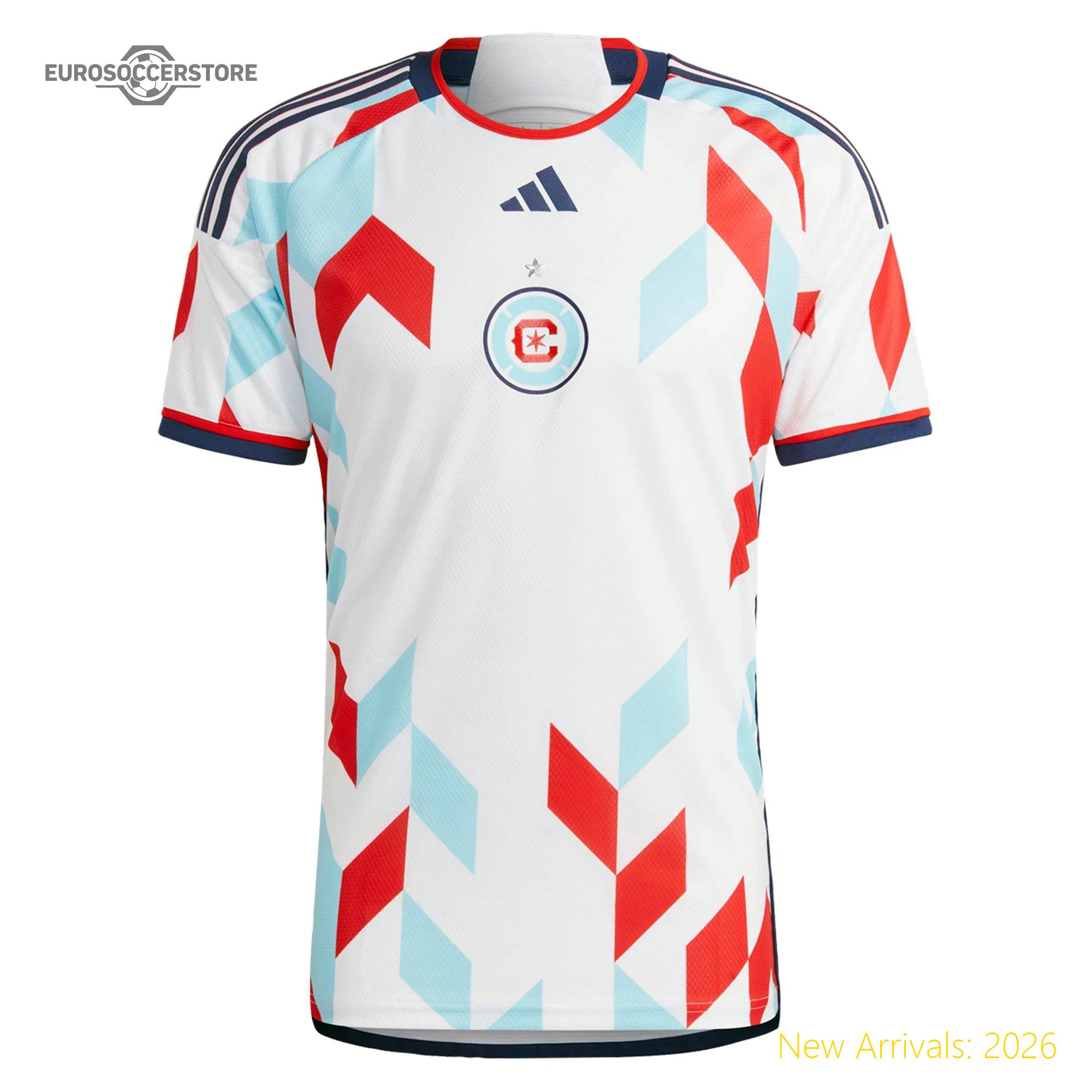 Authentic Replica Fashionable Men Chi Team Professional Away Jersey