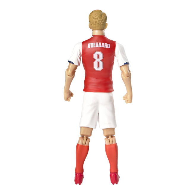 2020-21 Arsenal Home Soccer Jersey Arsenal FC Odegaard 20 L M S