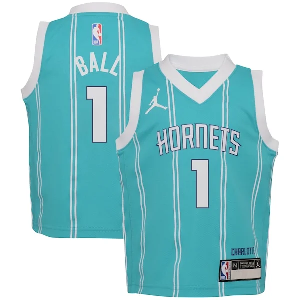 LaMelo Ball CHA Top-Grade Basketball Jersey - Team Colors