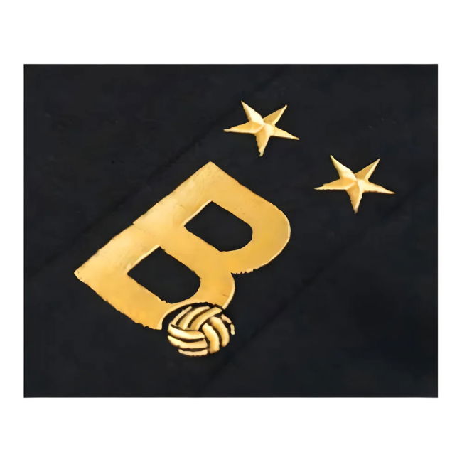 Borussia 2 Stars Retro football Shirt (Unisex