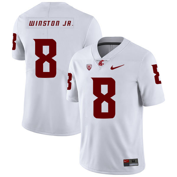 Men's None White 2024 moisture wicking Easop Winston #8 high quality