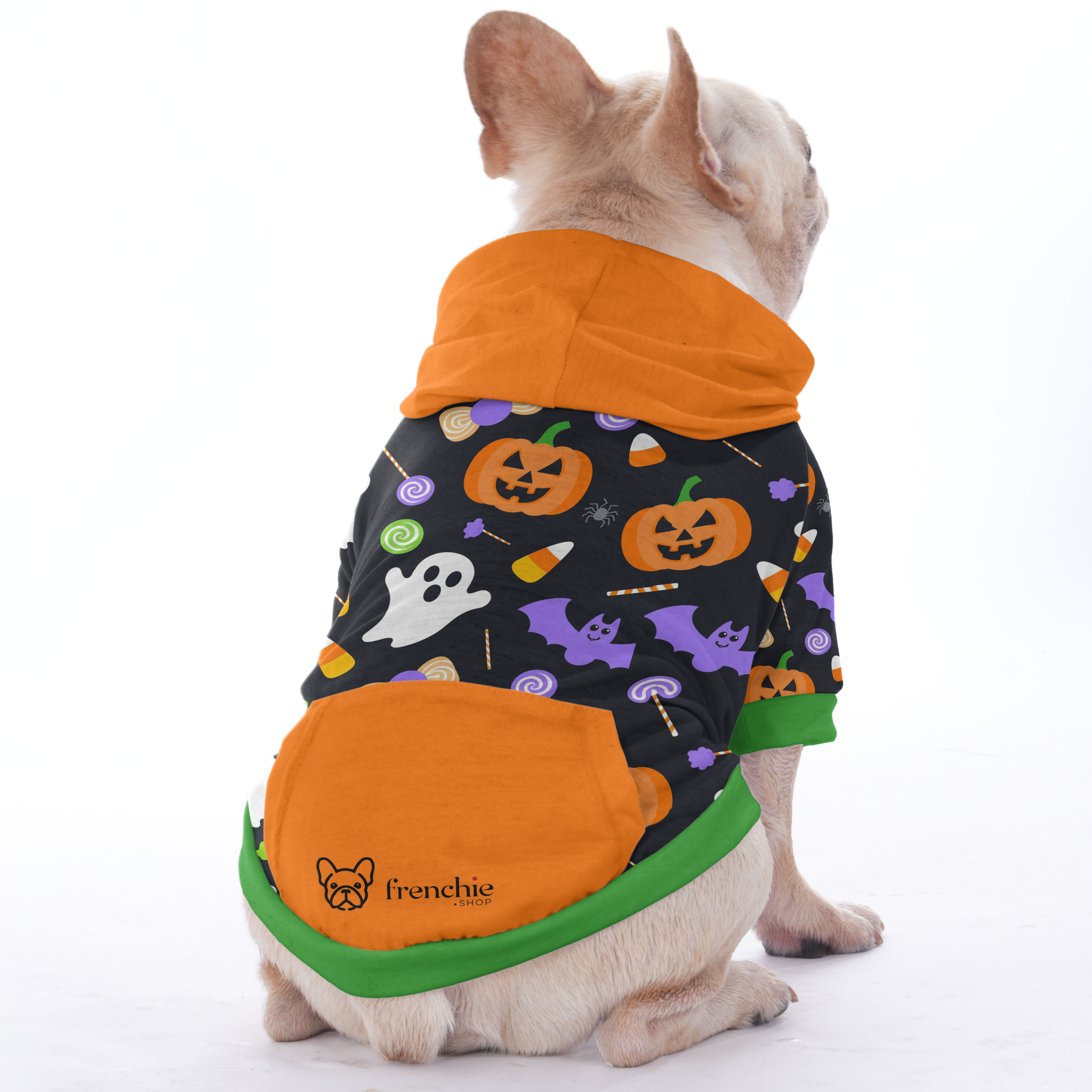 Street-Ready Sloopy - Halloween Hoodies For French Bulldog | Frenchie...