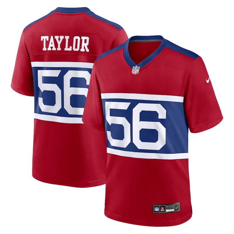 None Lawrence Taylor NY Giants Timeless Professional Jersey for NFL Fa