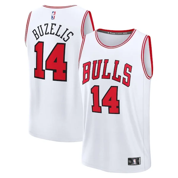 Premium-Quality Matas Buzelis CHI NBA Jersey - Value Deal