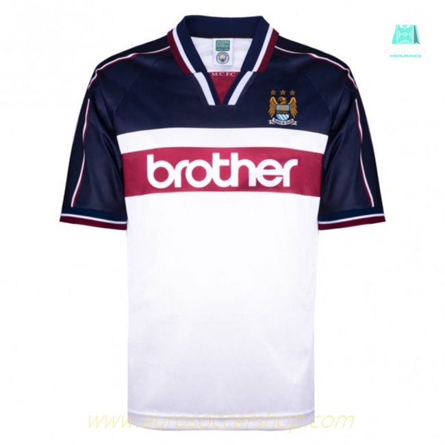 Manchester City 1998 Away Shirt (DE BRUYNE 17)
