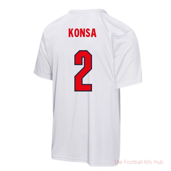Breathable England 2026 World Cup T-Shirt (Kids) (Konsa 2)