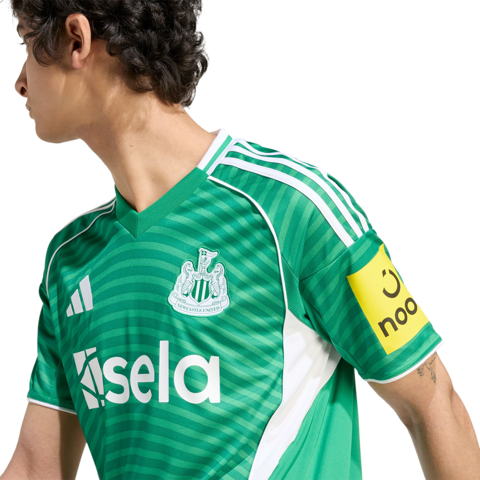 [JED] Newcastle United 2025/26 Away Replica Jersey - Green