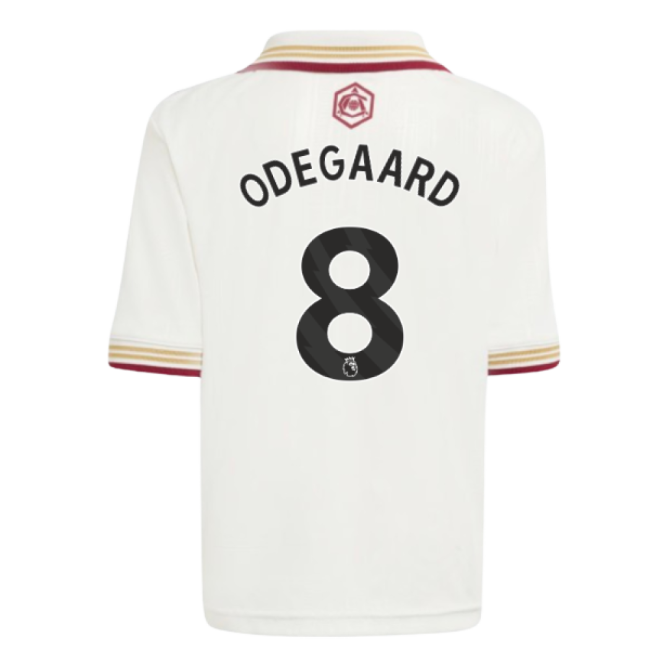 Arsenal Odegaard #8 High Performance Licensed Fresh Look Fan Jersey...
