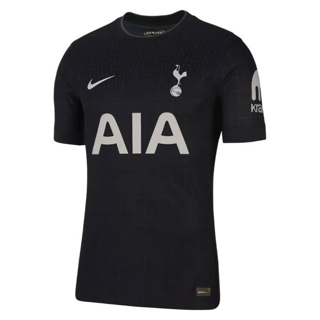 2025-2026 Tottenham Authentic Away Top (Van De Ven 37)