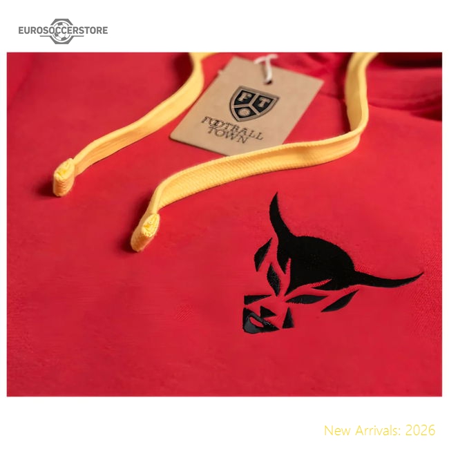 Belgium 2024-2025 Authentic Regular Hoodie (bel) Contemporary