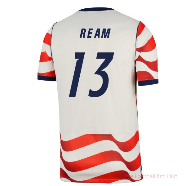 [JED] 2026/27 USA Home Shirt (Ream 13)