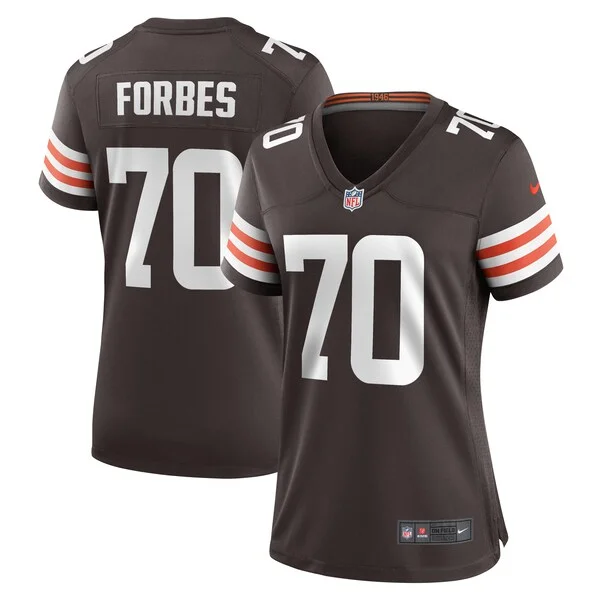 None Game NFL Jersey - Brown | Durable Football Apparel | NFL Football