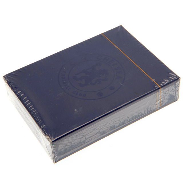 retro Chelsea FC Executive Playing Cards