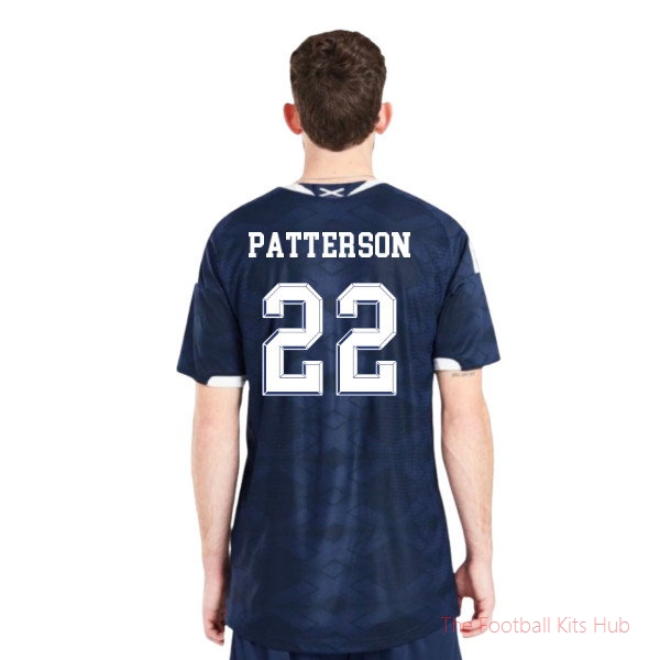 Breathable Scotland Match 2026-2027 Home Shirt (Patterson 22)