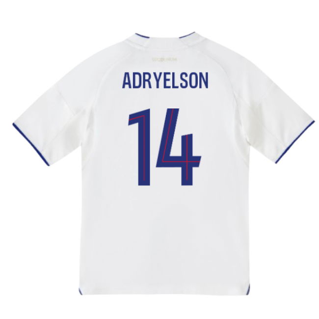 Olympique Lyon Modern Home Jersey 2025-2026 #48