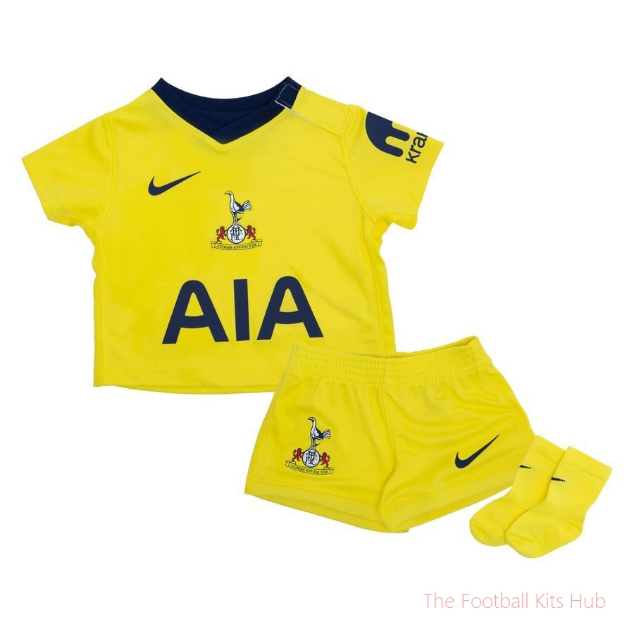 Tottenham 3rd Shirt 2025/26 Baby-Kit Kids