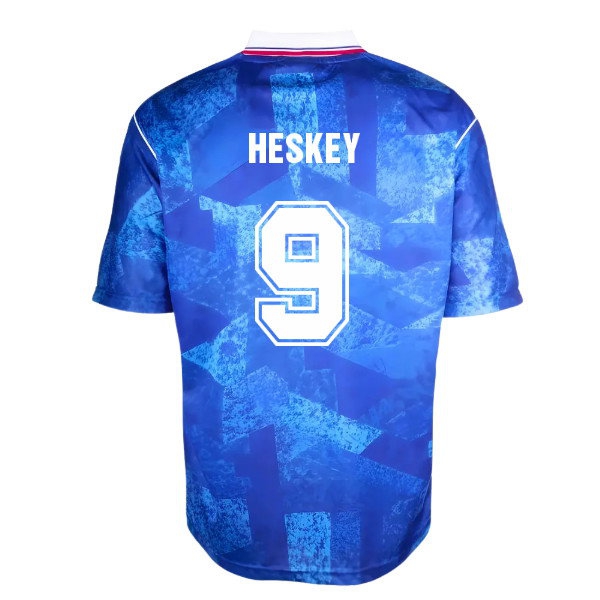 [HP] Leicester City 1990 Bukta Retro Shirt (HESKEY 9)