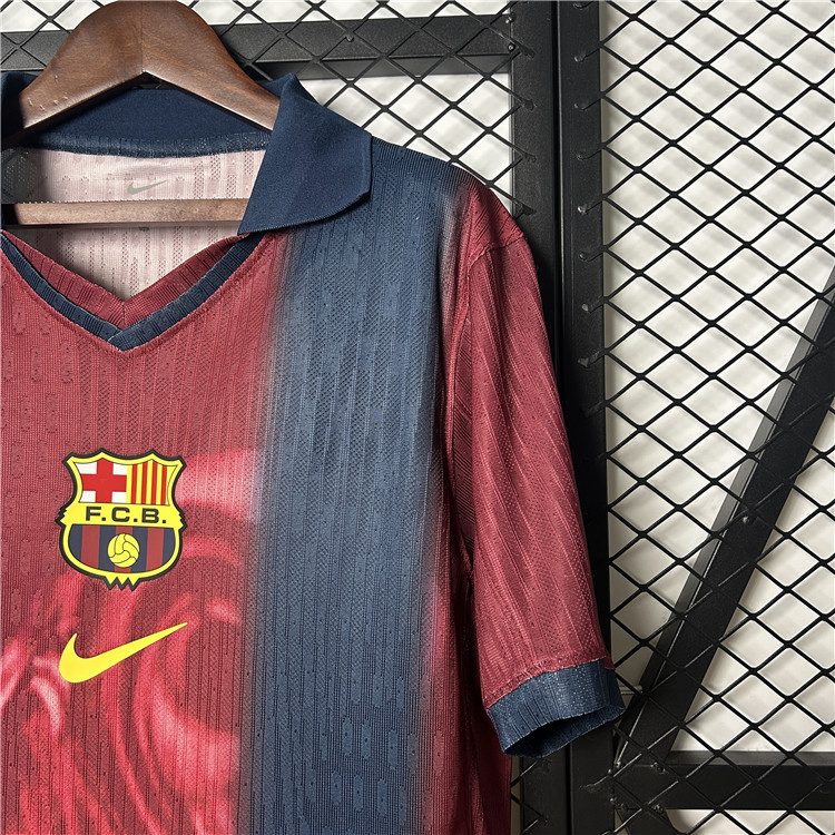 2526 Barcelona X Travis Scott Football Shirt - Official Replica 8254