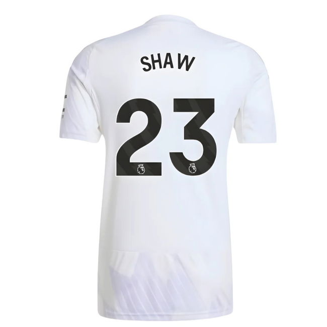 Man Utd New Away Jersey 2025-2026
