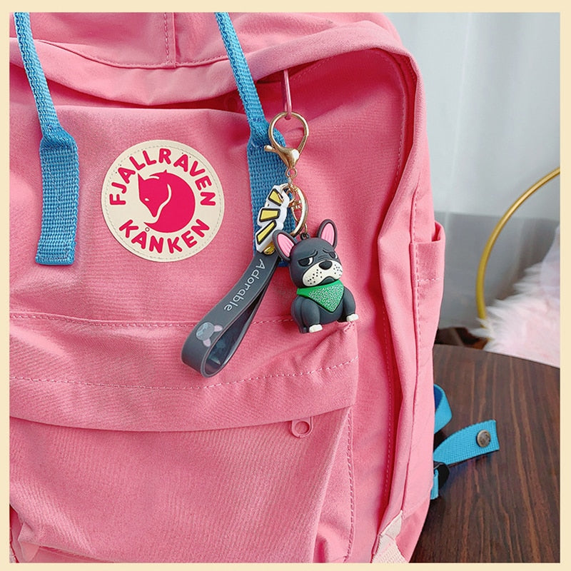 Stylish French Bulldog Keychain (WS309)