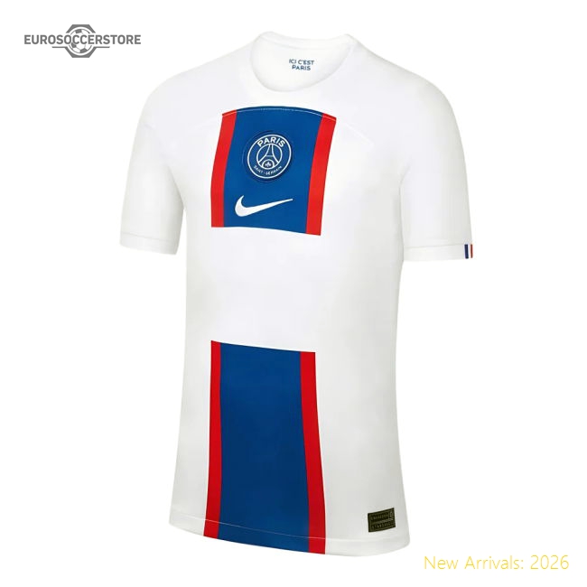 Genuine 2022-2023 Psg Third Shirt (Kids) (Ronaldinho 10)