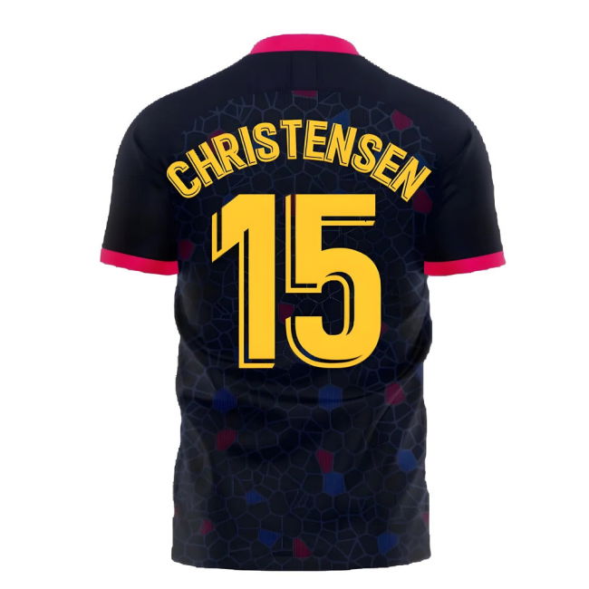 Catalonia 2025-2026 Away Concept Football Kit (Libero) (CHRISTENSEN...