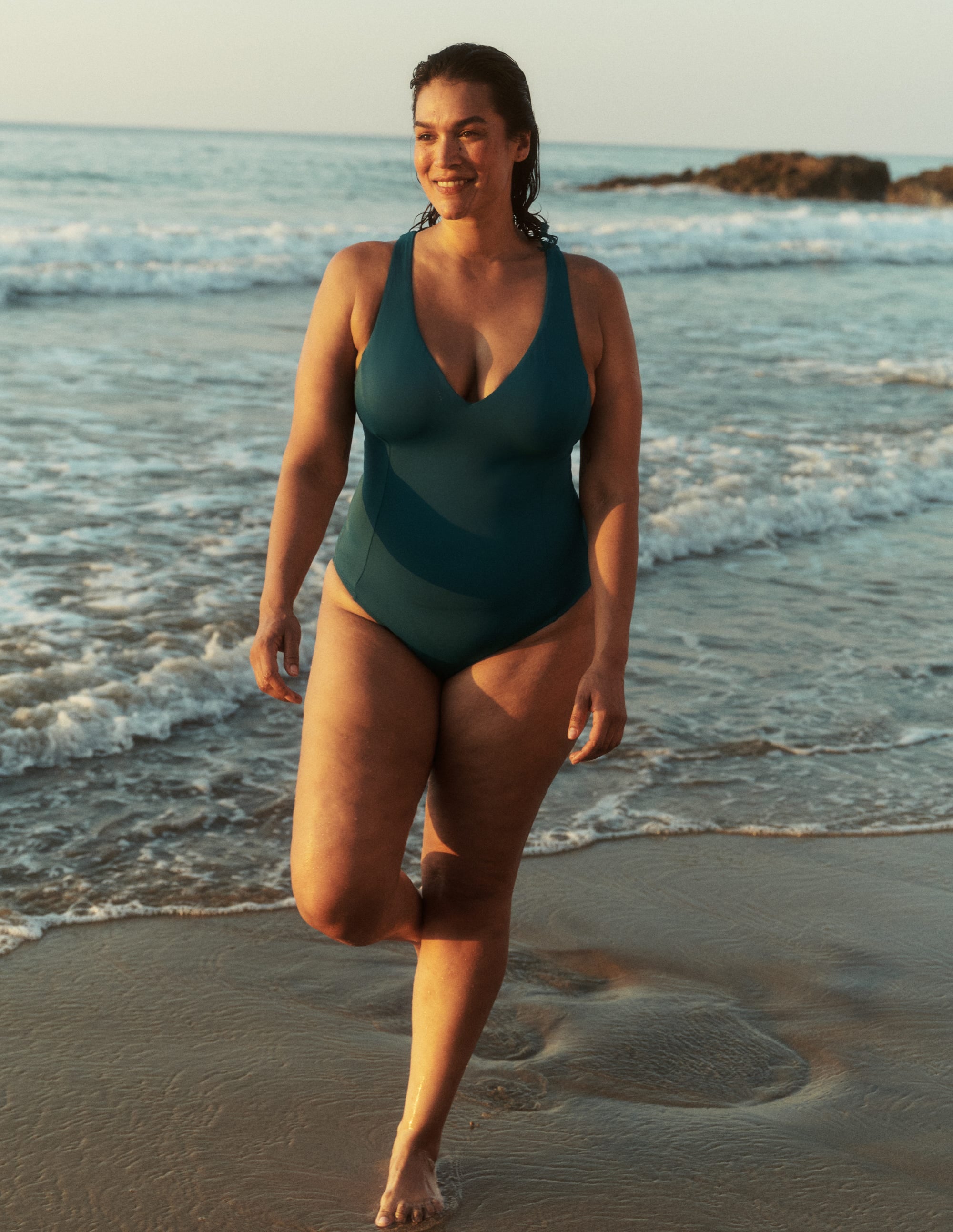 Strap Detail Swimsuit