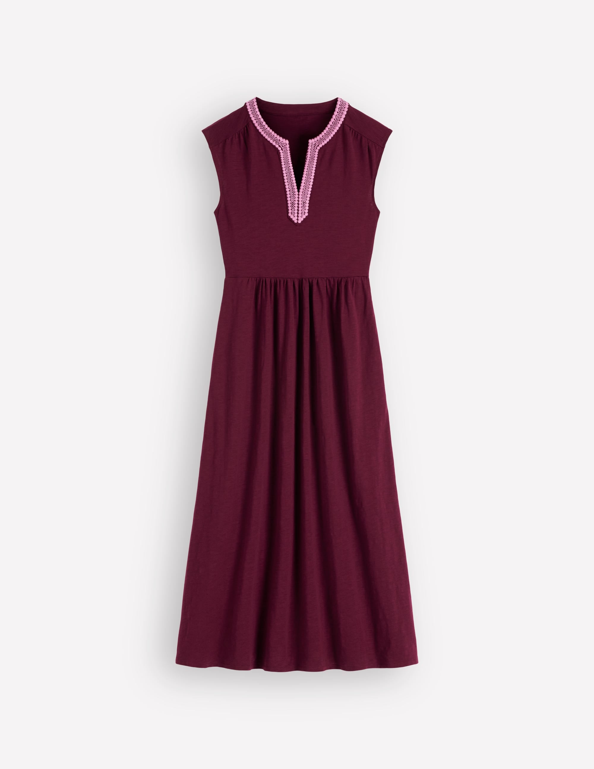 May Jersey Midi Dress