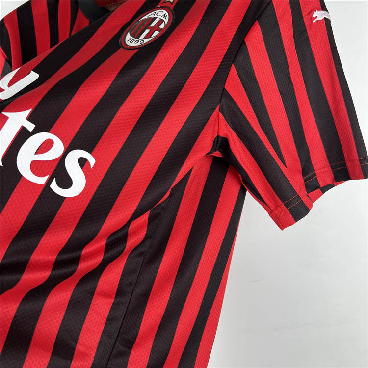Official AC Milan 1920 Retro Home Shirt - Official Replica 8967