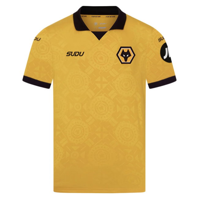2025-2026 Wolves Home Shirt (Kids) (Toti 24)