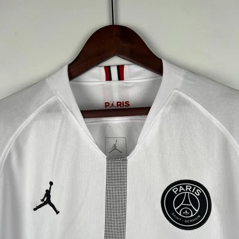 Cheap 2018-2019 Long Sleeve PSG Soccer retro kit
