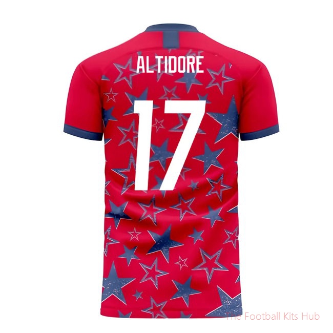 [EFS] USA 2025/26 Third Football Kit (Libero) (ALTIDORE 17)
