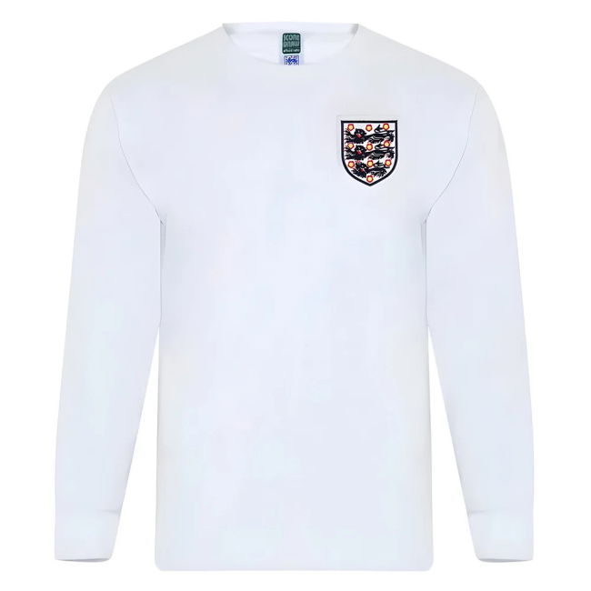 England 1966 England Football Team Supporter Shirt - Adults Version