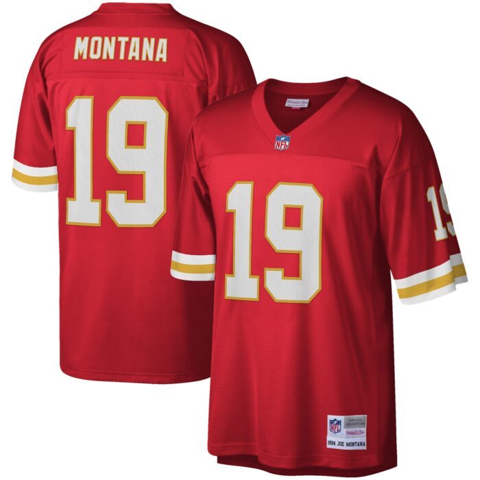 None Men's Fan Favorite KC Chiefs Durable Jersey for NFL Fans
