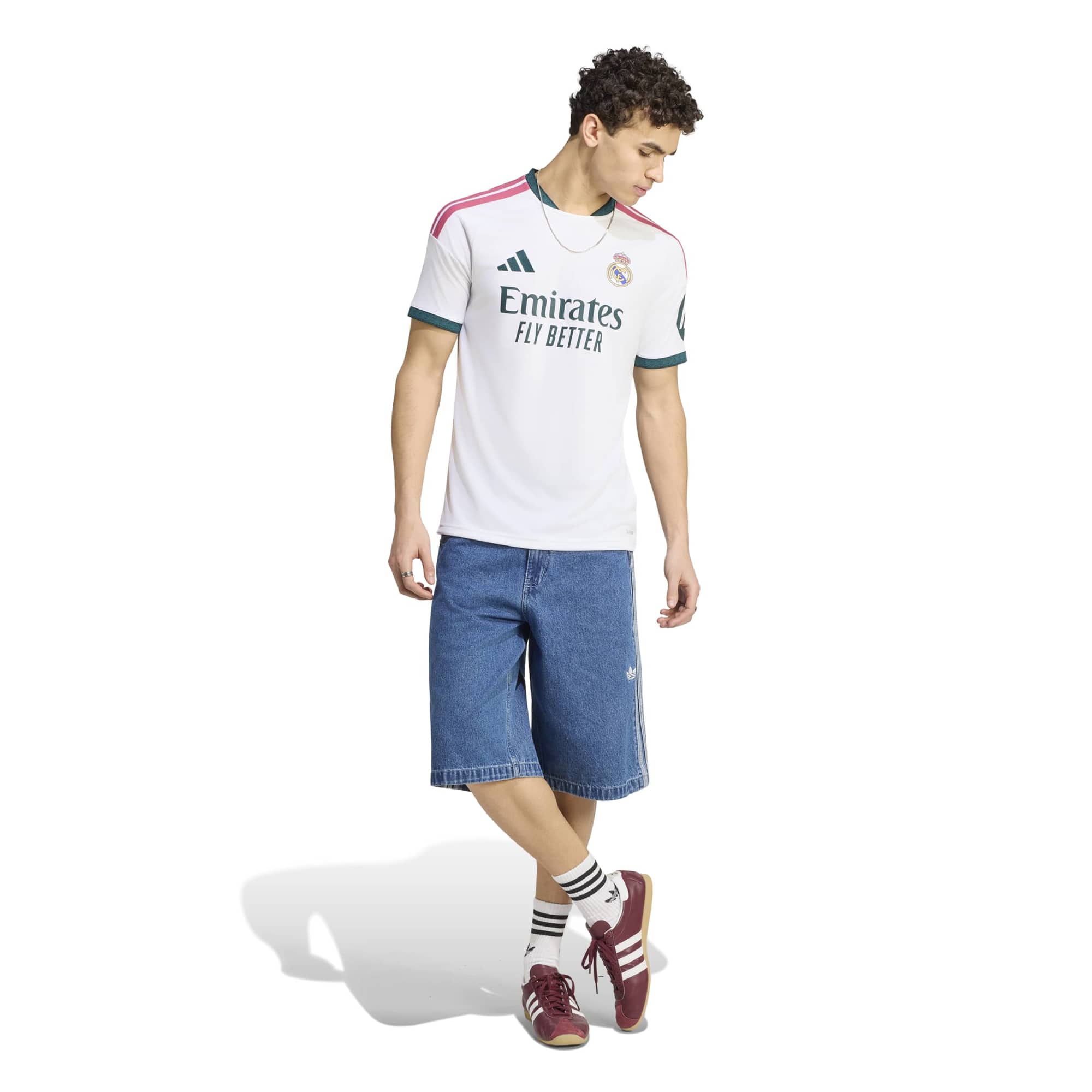 [JED] Real Madrid 2026/27 Home Replica Jersey - White